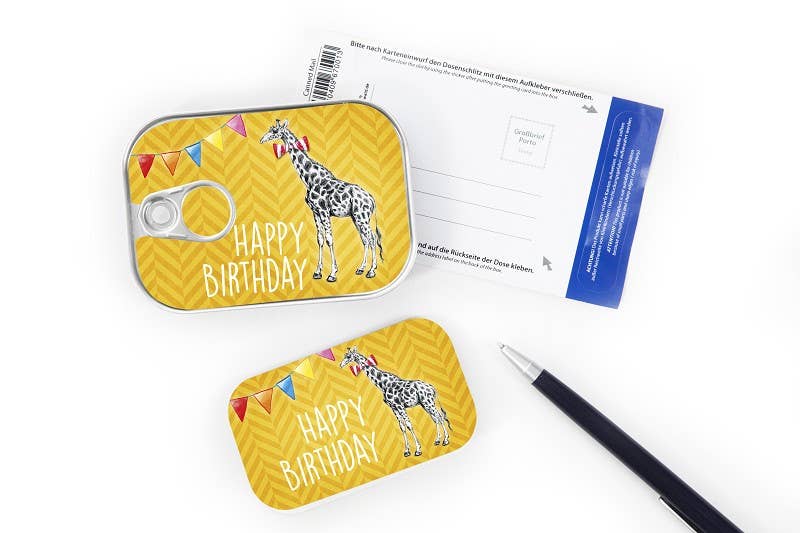 Boîte « Joyeux anniversaire » peut envoyer un mail