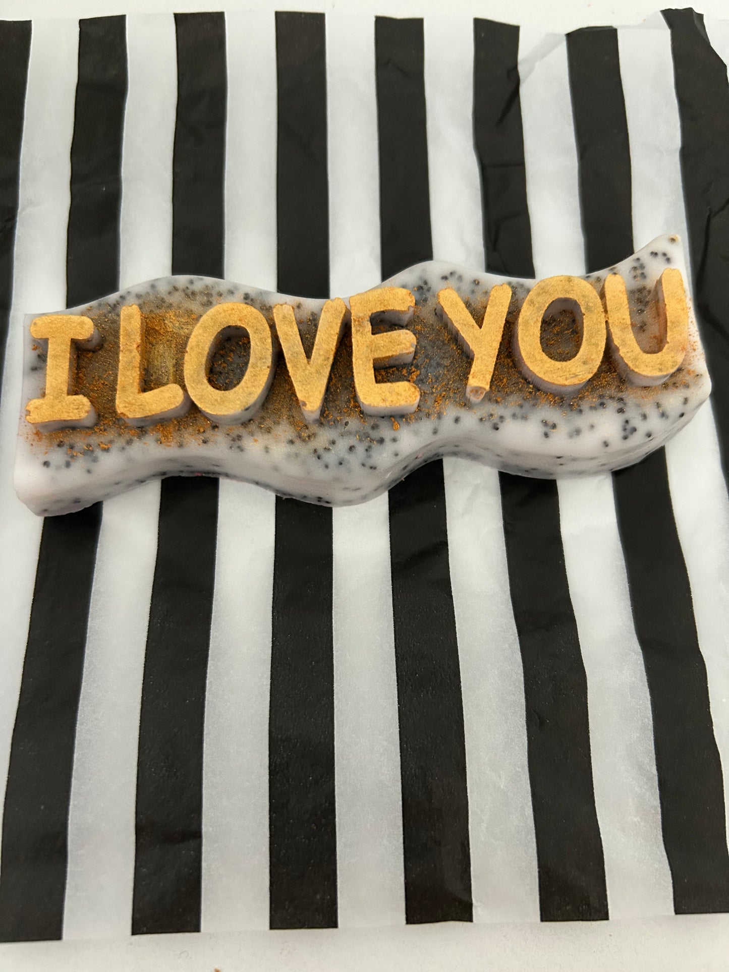 Savon « i love you «