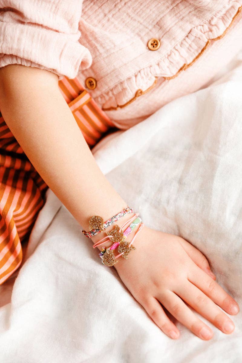 Bracelet Liberty - Katie and millie leitha (colombe argent)