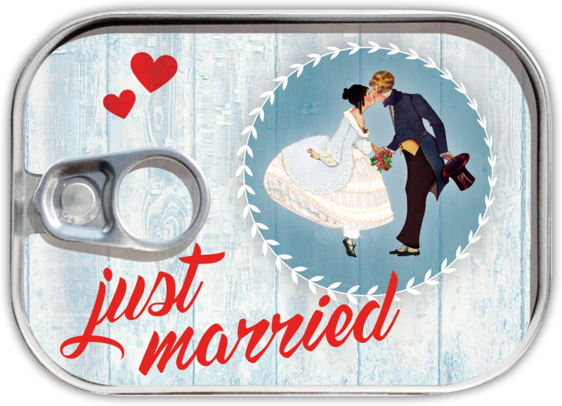 Boîte « Just Married » peut envoyer un mail