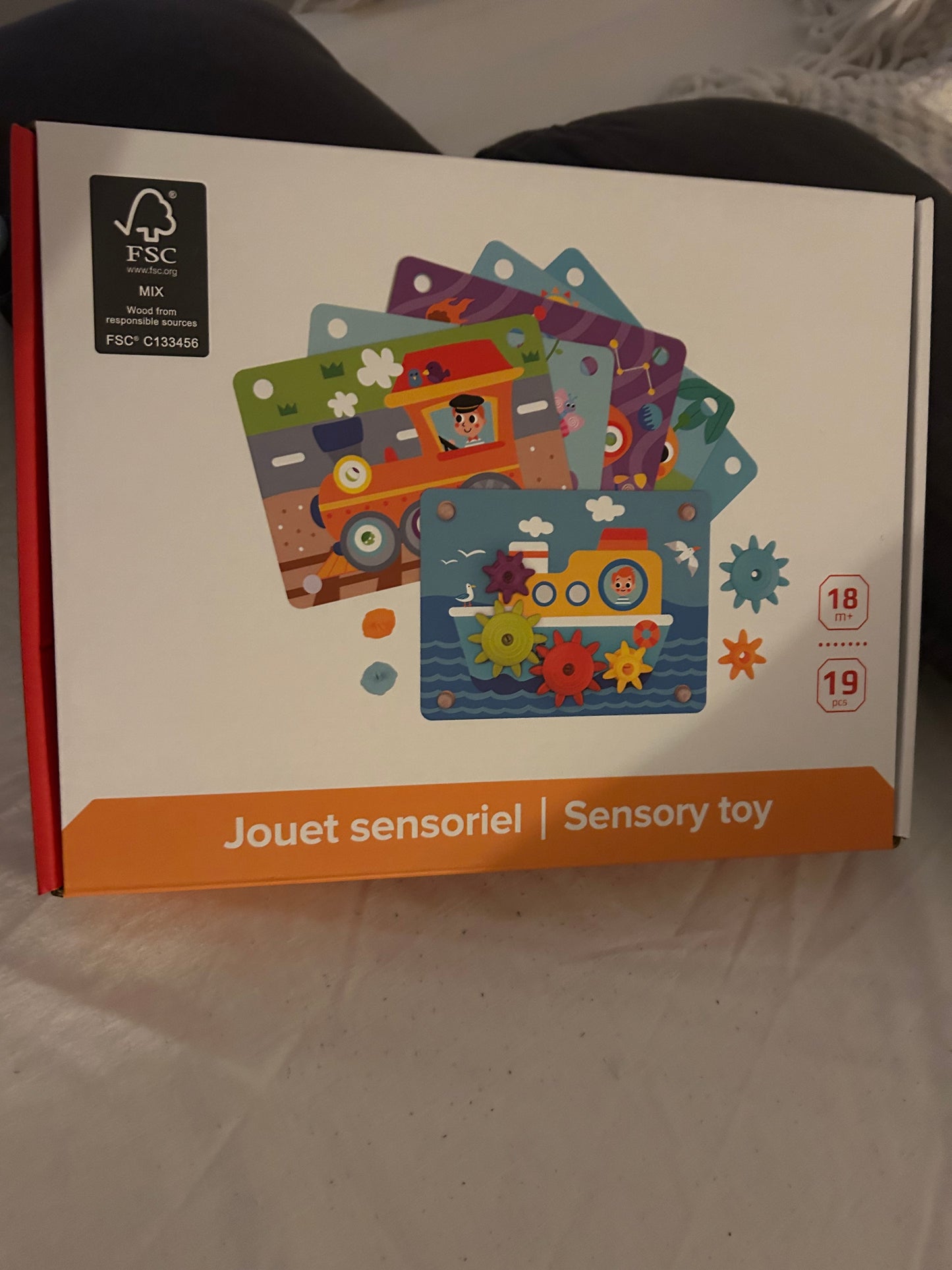 Jouet sensoriel