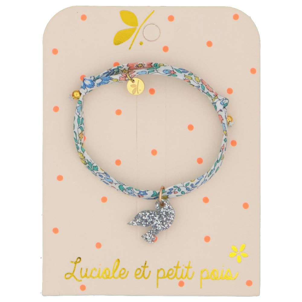Bracelet Liberty - Katie and millie leitha (colombe argent)