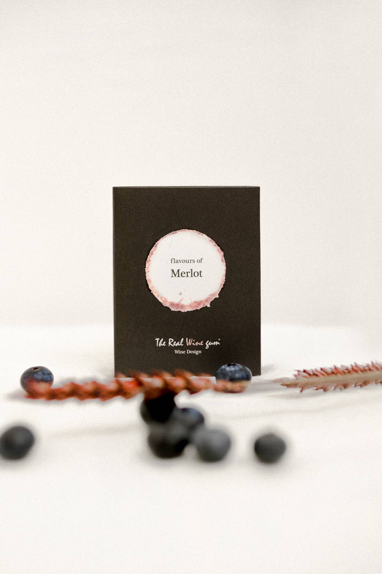 Gomme au vin Merlot - Coffret cadeau individuel đ±
