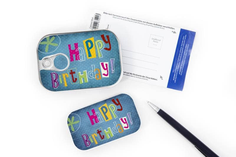Boîte « Joyeux anniversaire » peut envoyer un mail