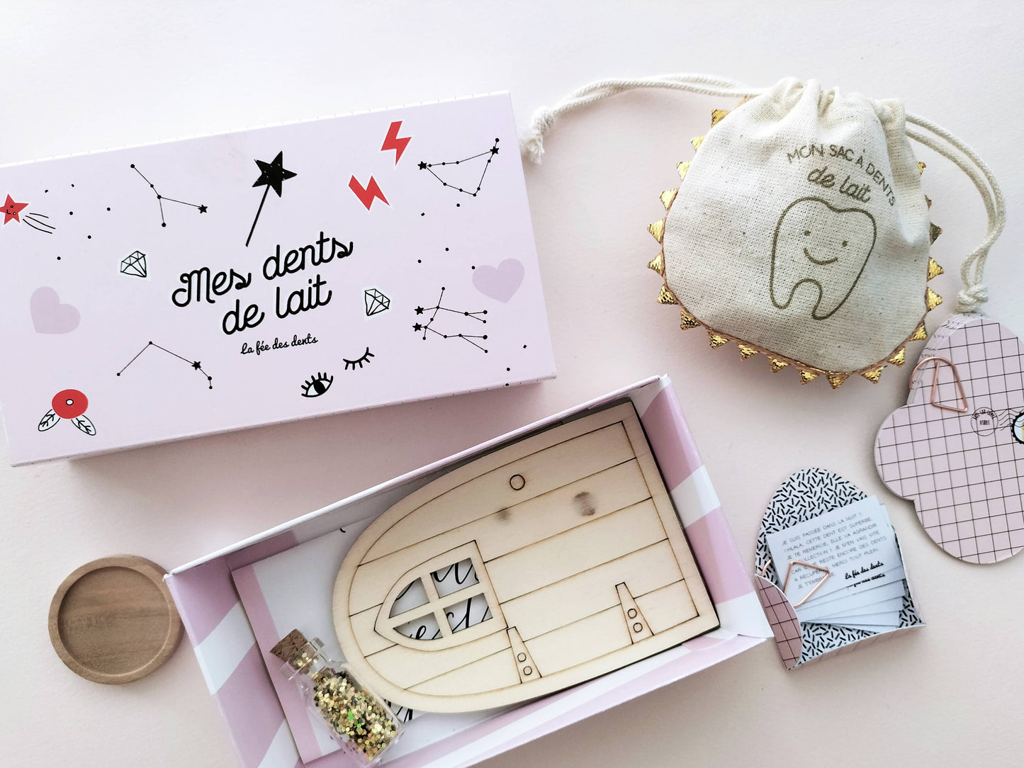 Kit pour la fée des dents enfant