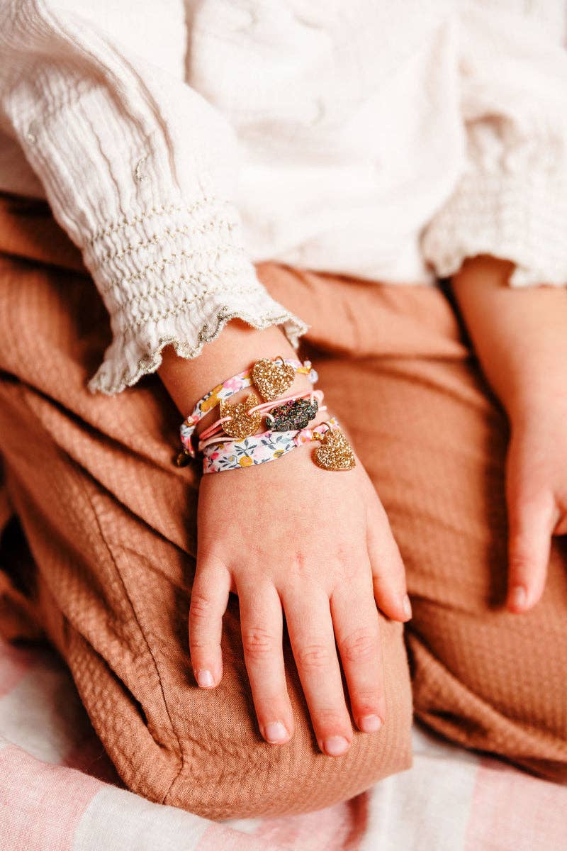 Bracelet Liberty - Katie and millie leitha (colombe argent)