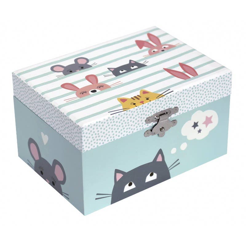 Boite à Musique Chat