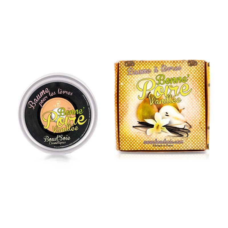 Soin petit Baume lèvre Bonne Poire Vanillée