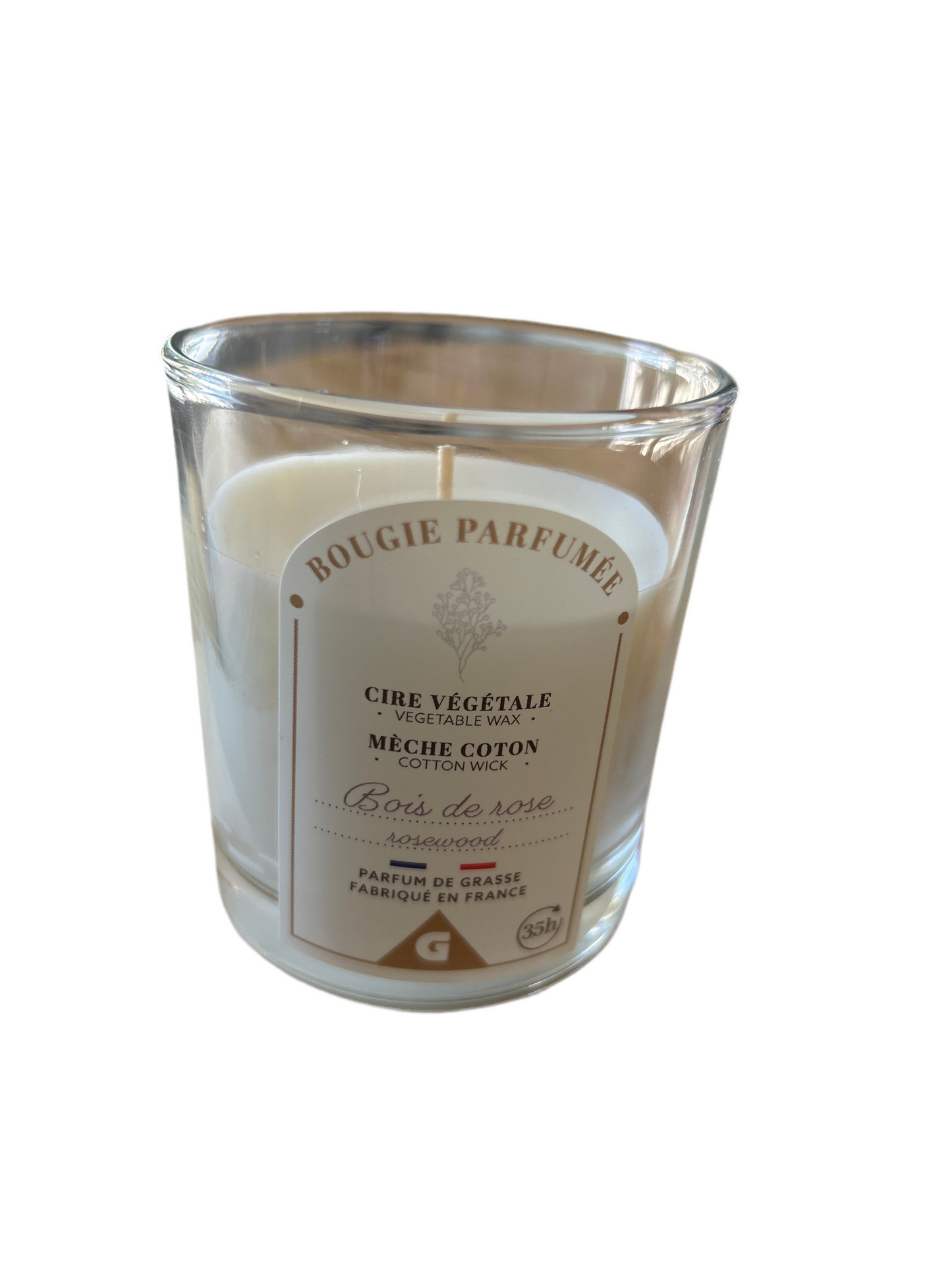 Bougie cire végéta