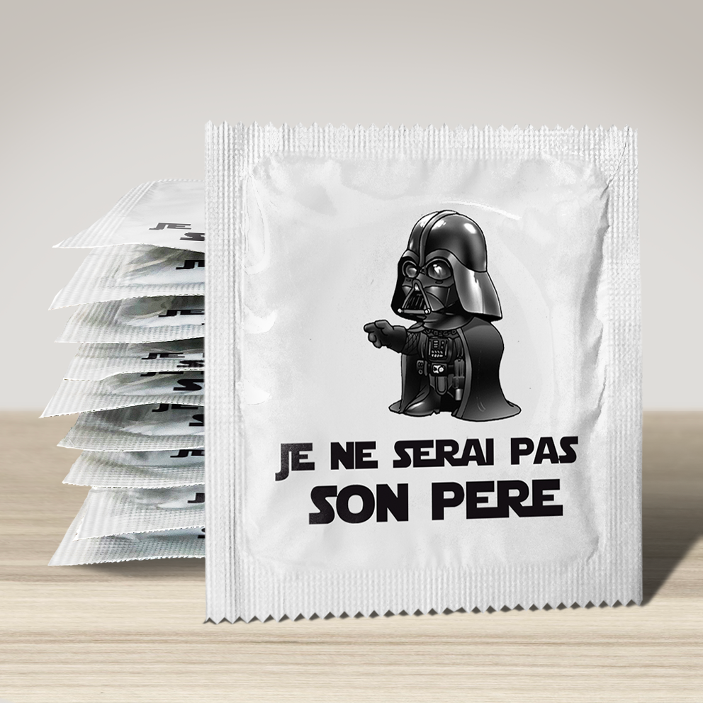 Préservatif : Préservatif : Dark Capote
