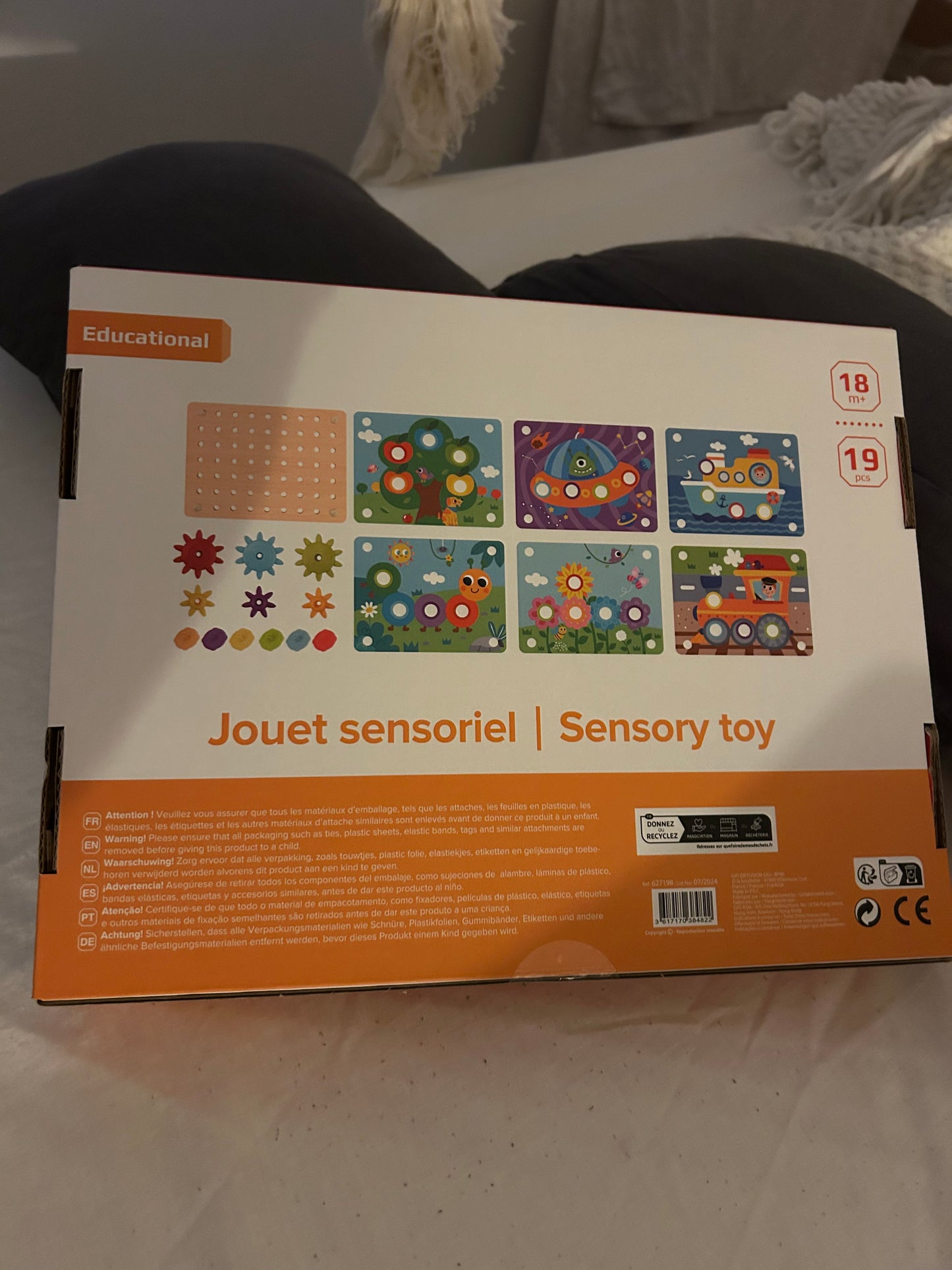 Jouet sensoriel