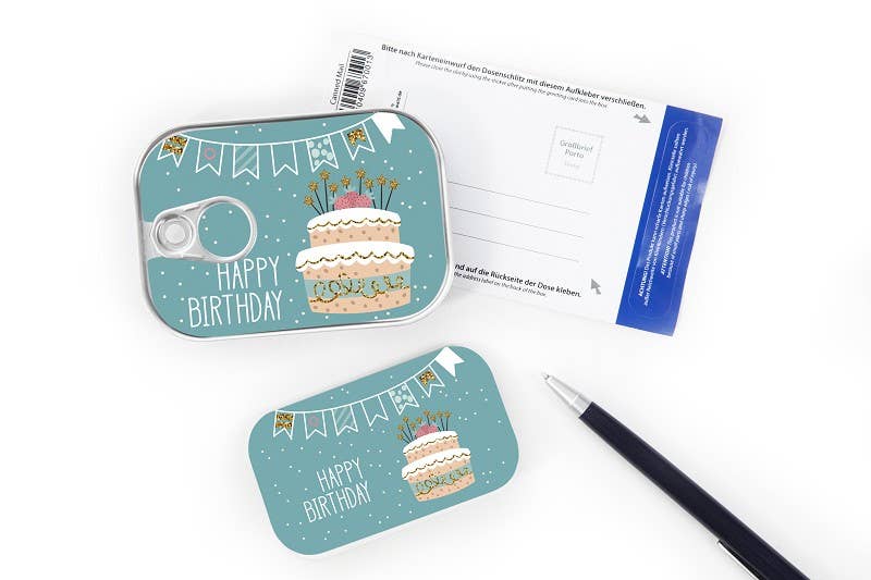 Boîte « Joyeux anniversaire » peut envoyer un mail