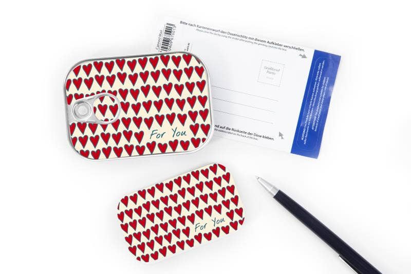 Boîte « For You » peut envoyer un mail