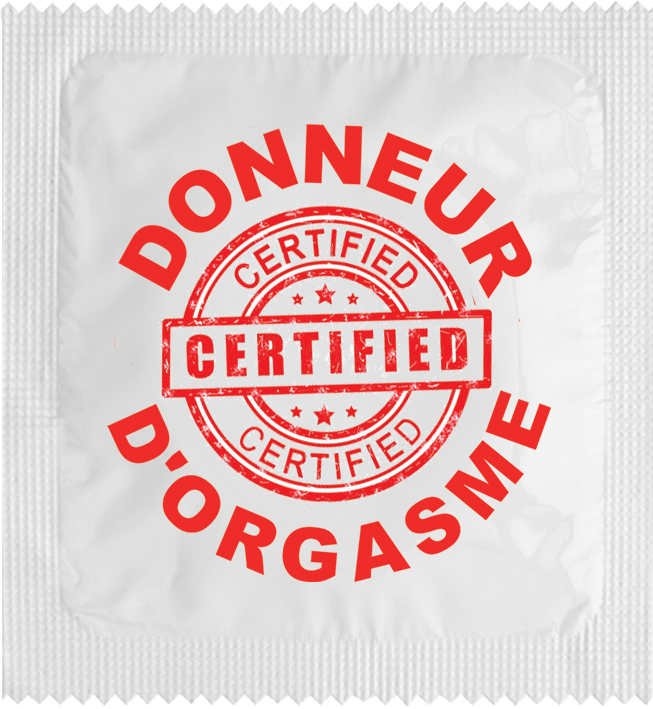 Préservatif : Préservatif : Donneur d'orgasme