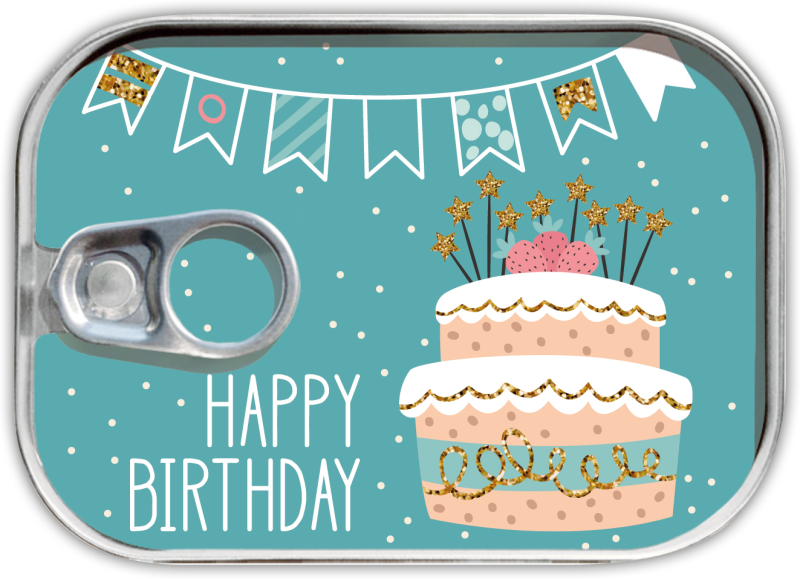 Boîte « Joyeux anniversaire » peut envoyer un mail