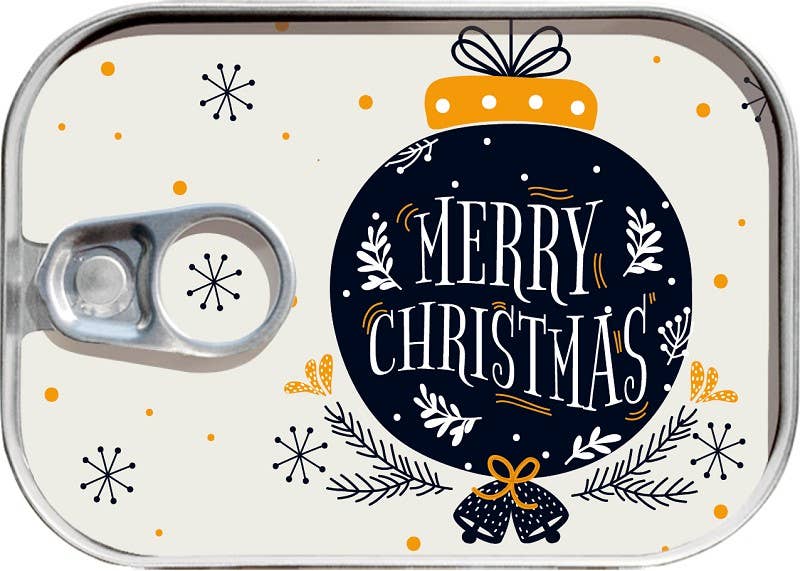 Boîte Peut poster « Joyeux Noël »