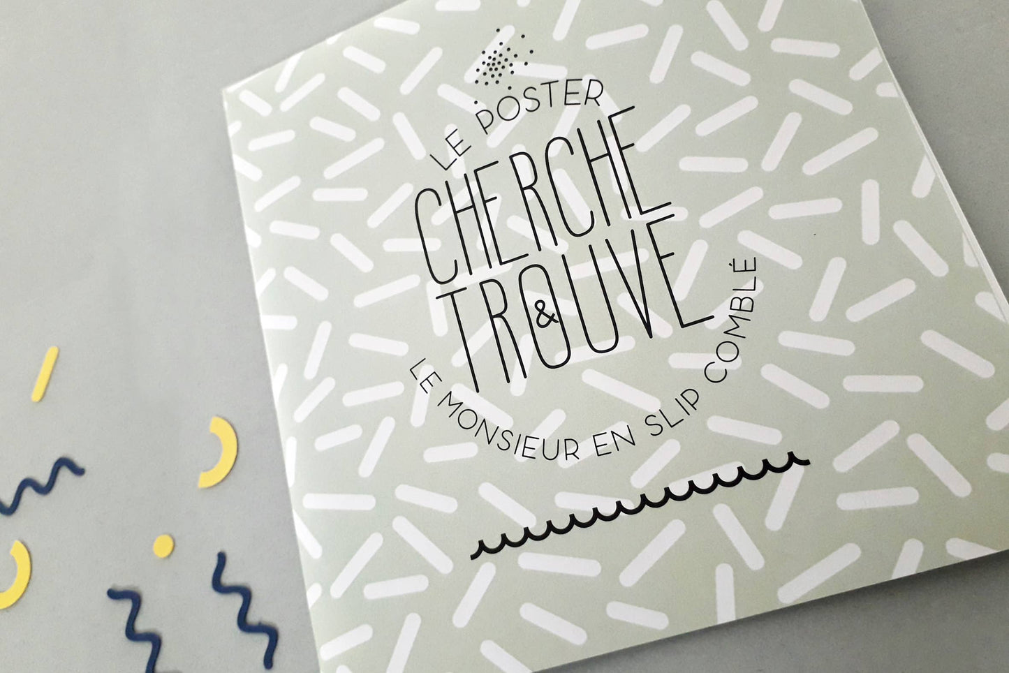 Cherche et trouve grand-père « Tu vas être grand-père ! »