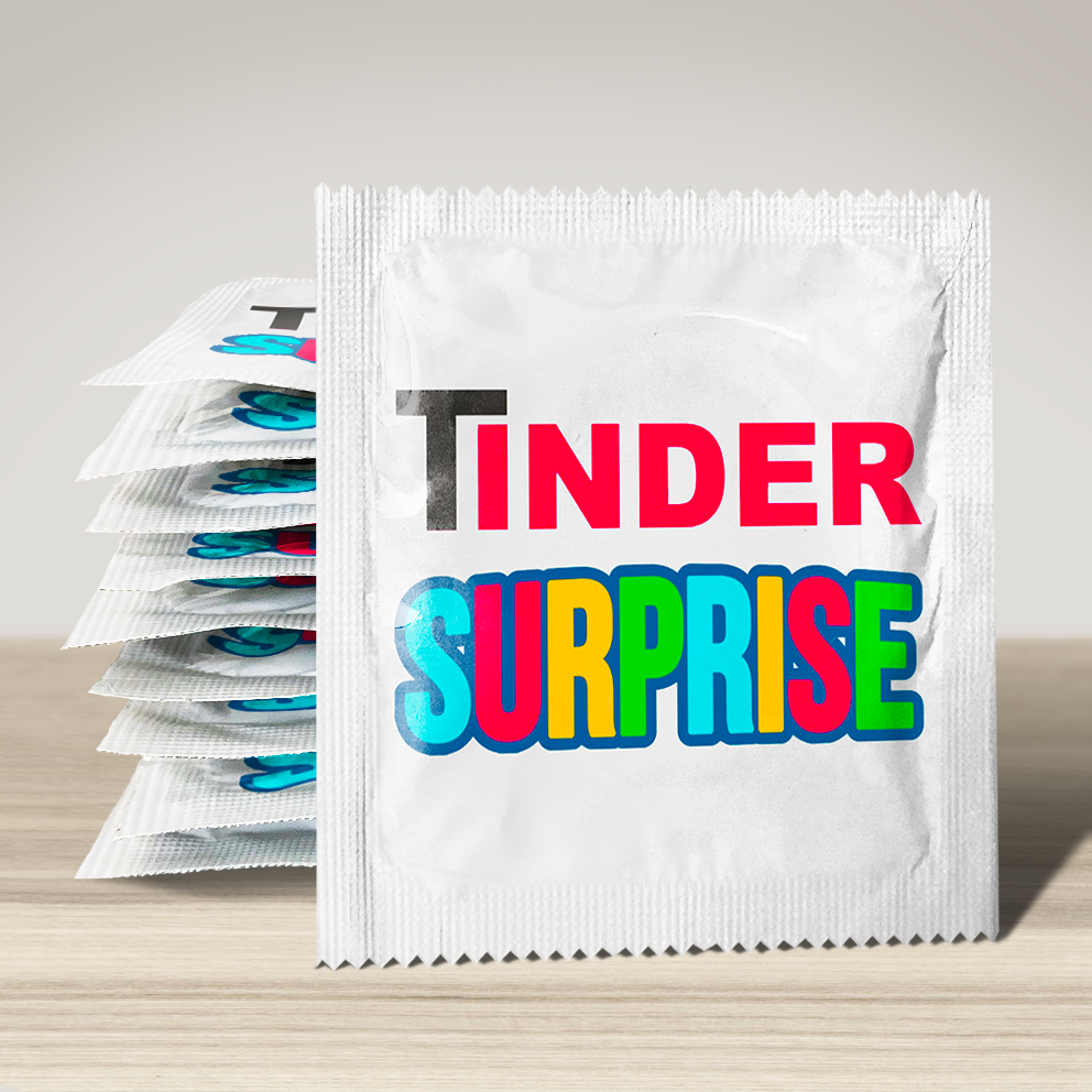 Préservatif : Préservatif : Tinder Surprise