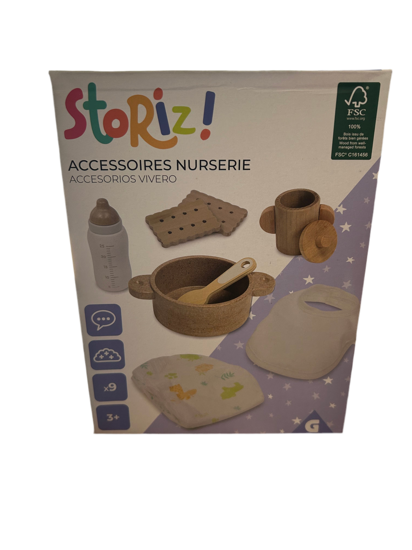 w Accessoires nurserie