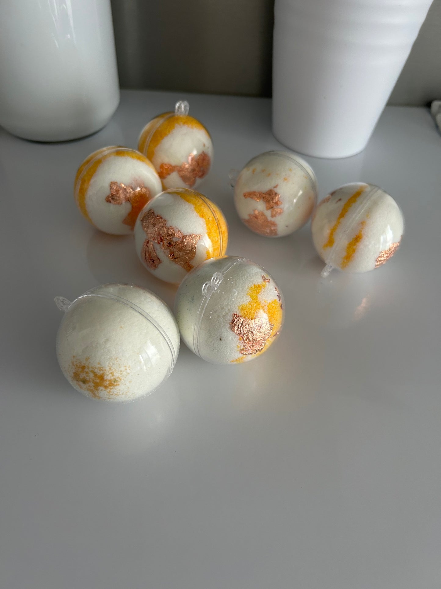 Boule bain parfumée fleur de Sakura