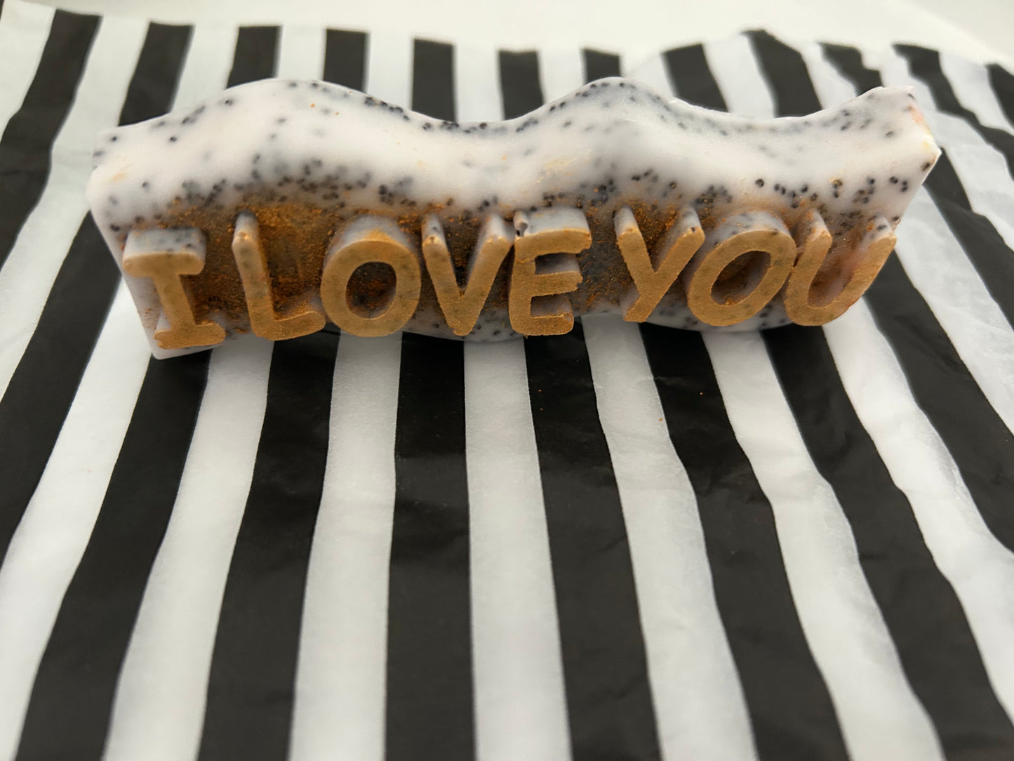 Savon « i love you «