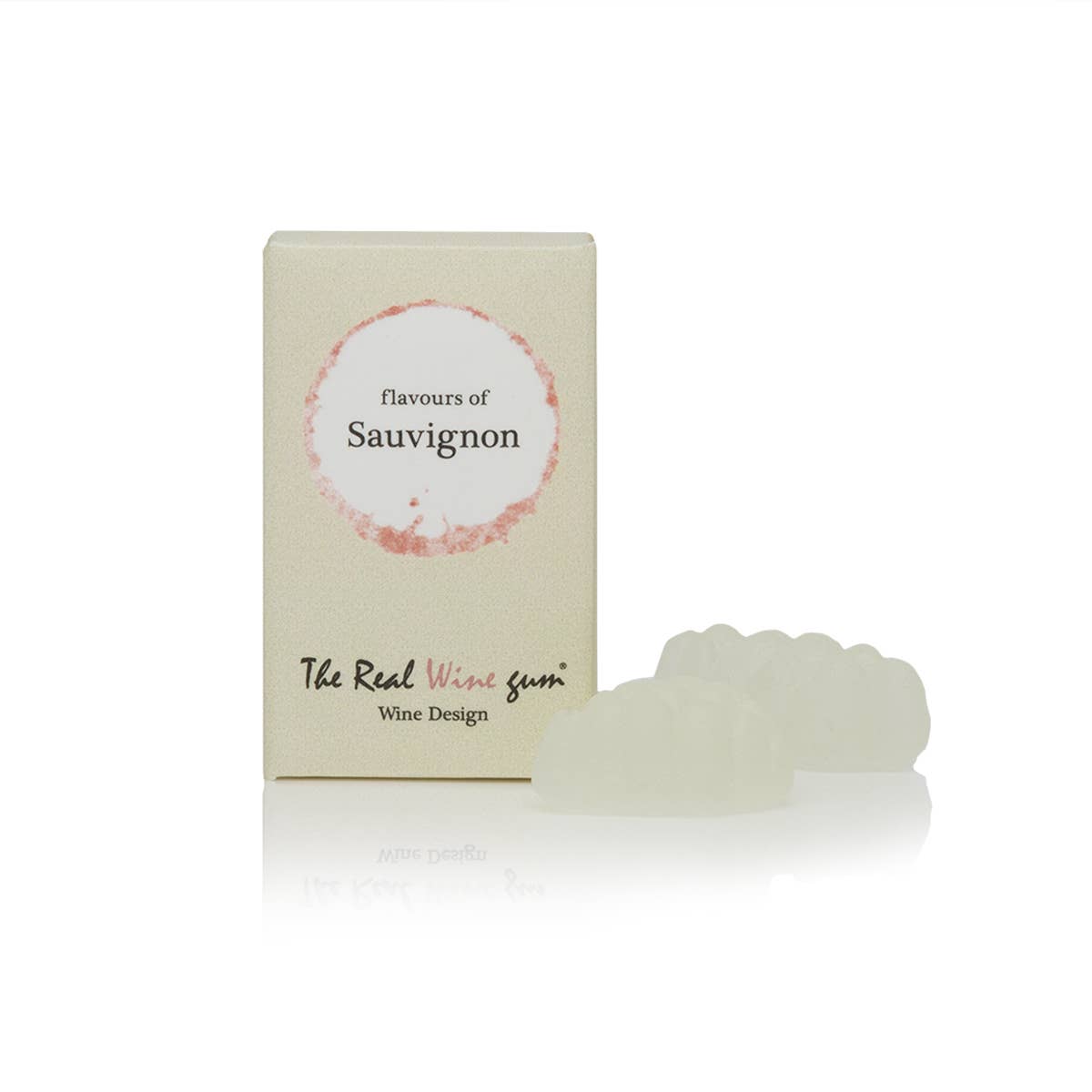 Gomme Sauvignon Wine Gum - Mini boîte - 'Plaisirs Personnels'
