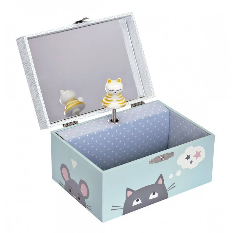 Boite à Musique Chat