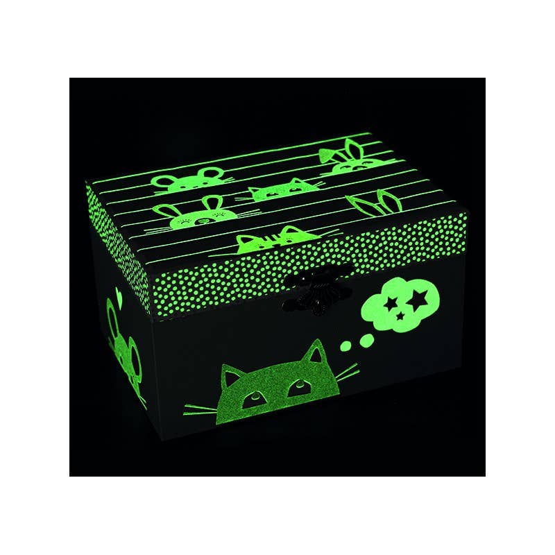 Boite à Musique Chat