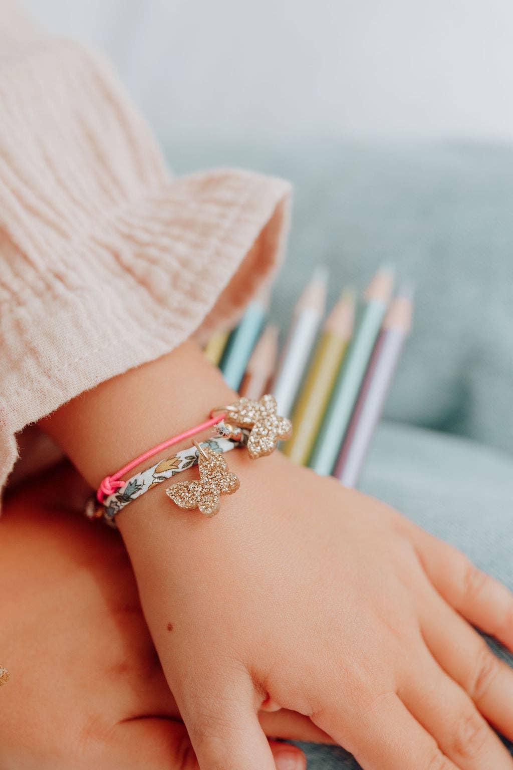 Bracelet Liberty Ava Autumn (papillon doré)