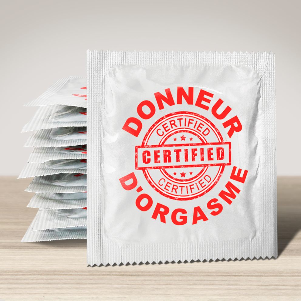 Préservatif : Préservatif : Donneur d'orgasme