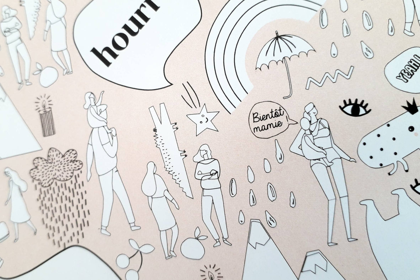 Cherche et trouve grand-mère « Tu vas être grand-mère ! »