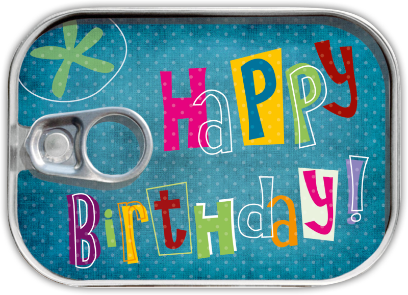 Boîte « Joyeux anniversaire » peut envoyer un mail