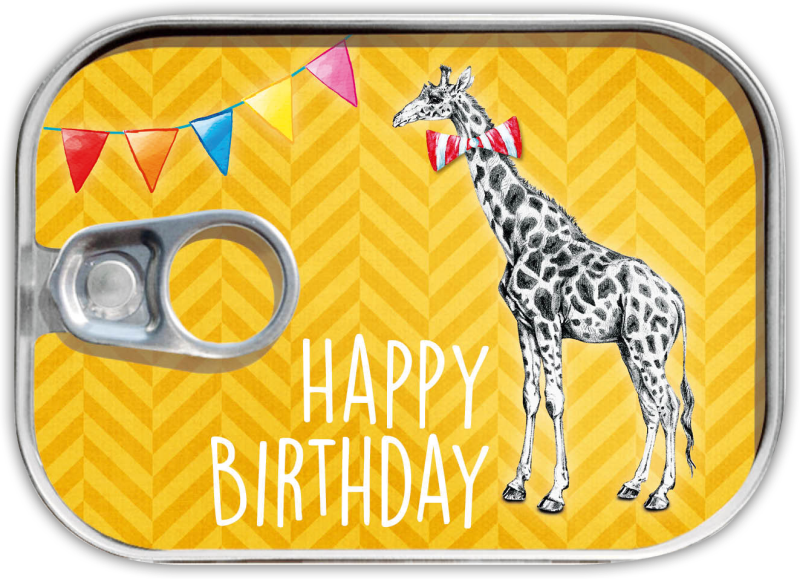 Boîte « Joyeux anniversaire » peut envoyer un mail