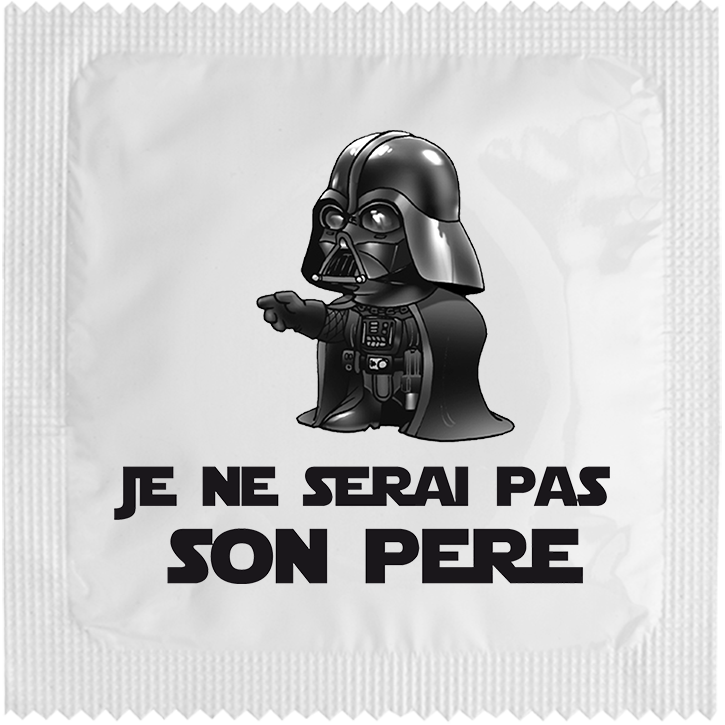 Préservatif : Préservatif : Dark Capote