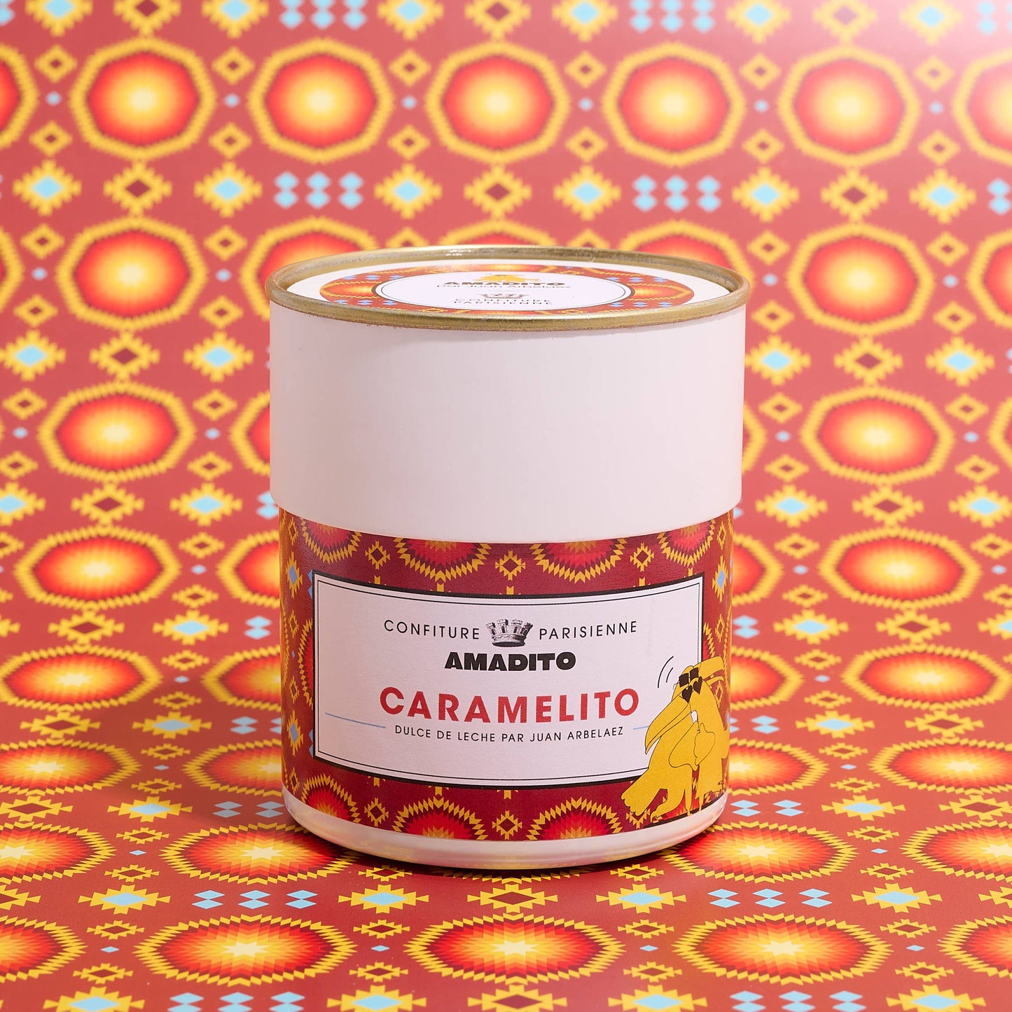 Confiture CARAMELITO DULCE DE LECHE - par Juan Arbelaez 250g