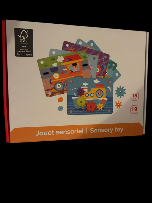 Jouet sensoriel