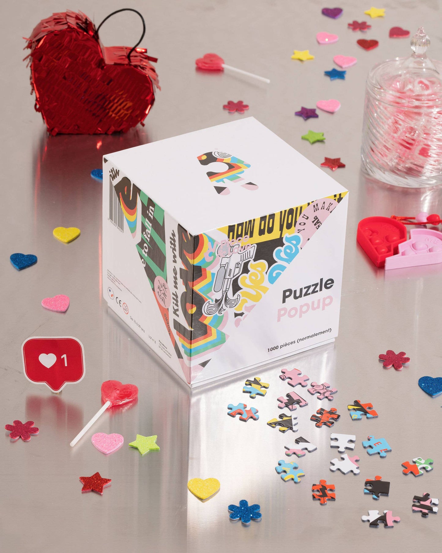 Puzzle 1000 pièces - Popup