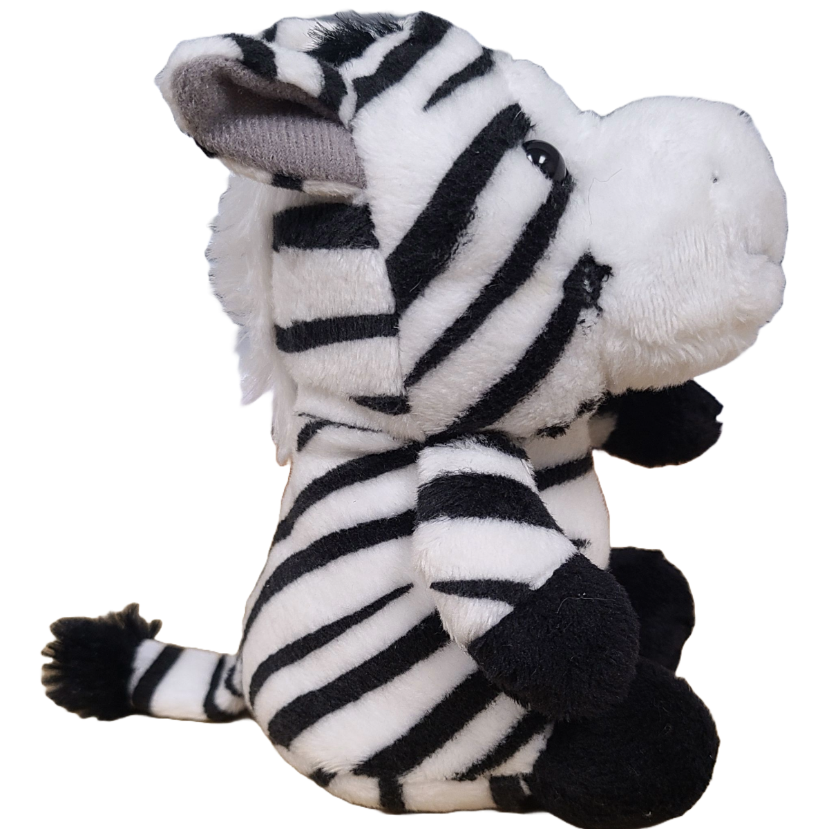 Peluche Coco the Canned Zebra - Animal en peluche avec blagues amusantes