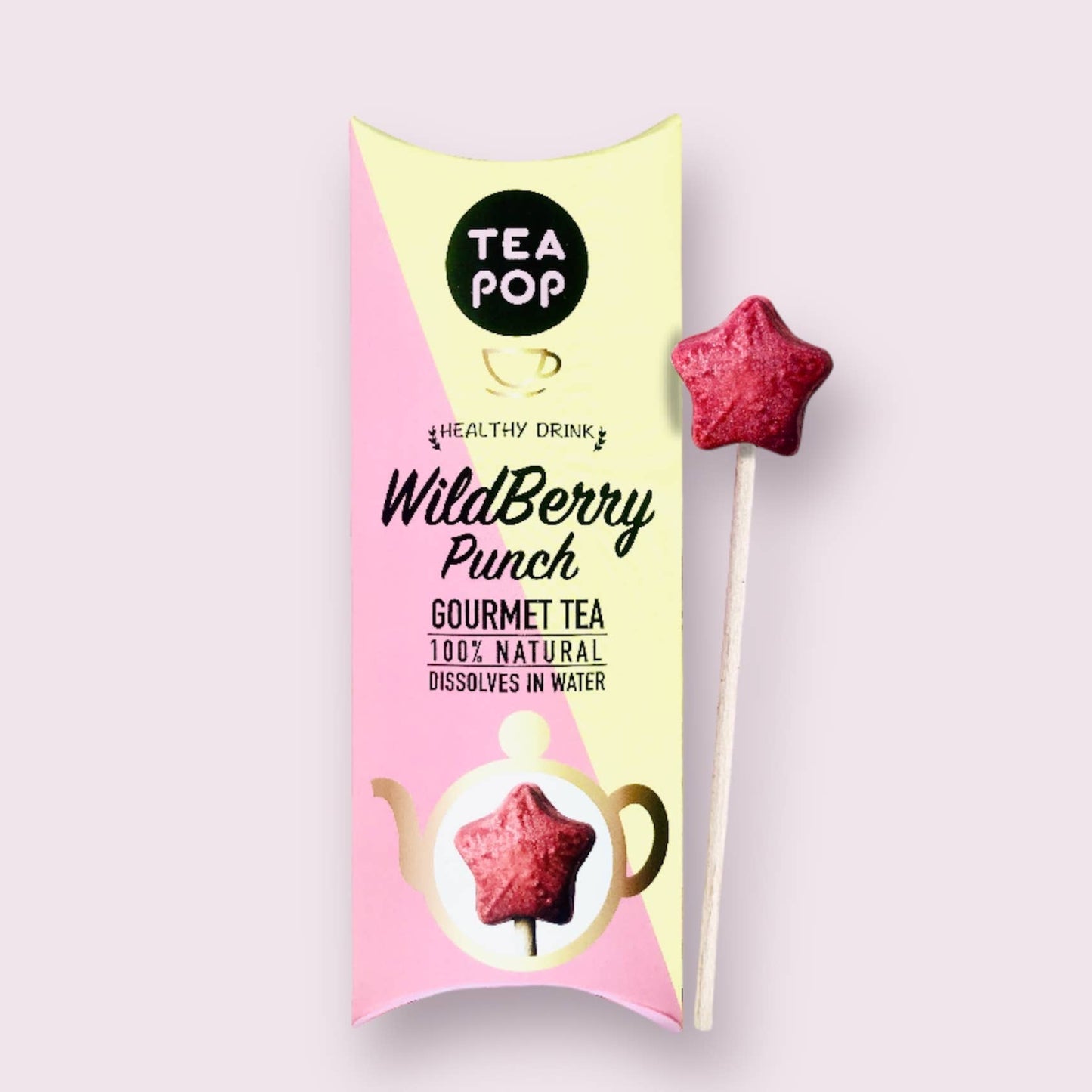 Thé WildBerry Punch Gourmet TEA sur bâton!