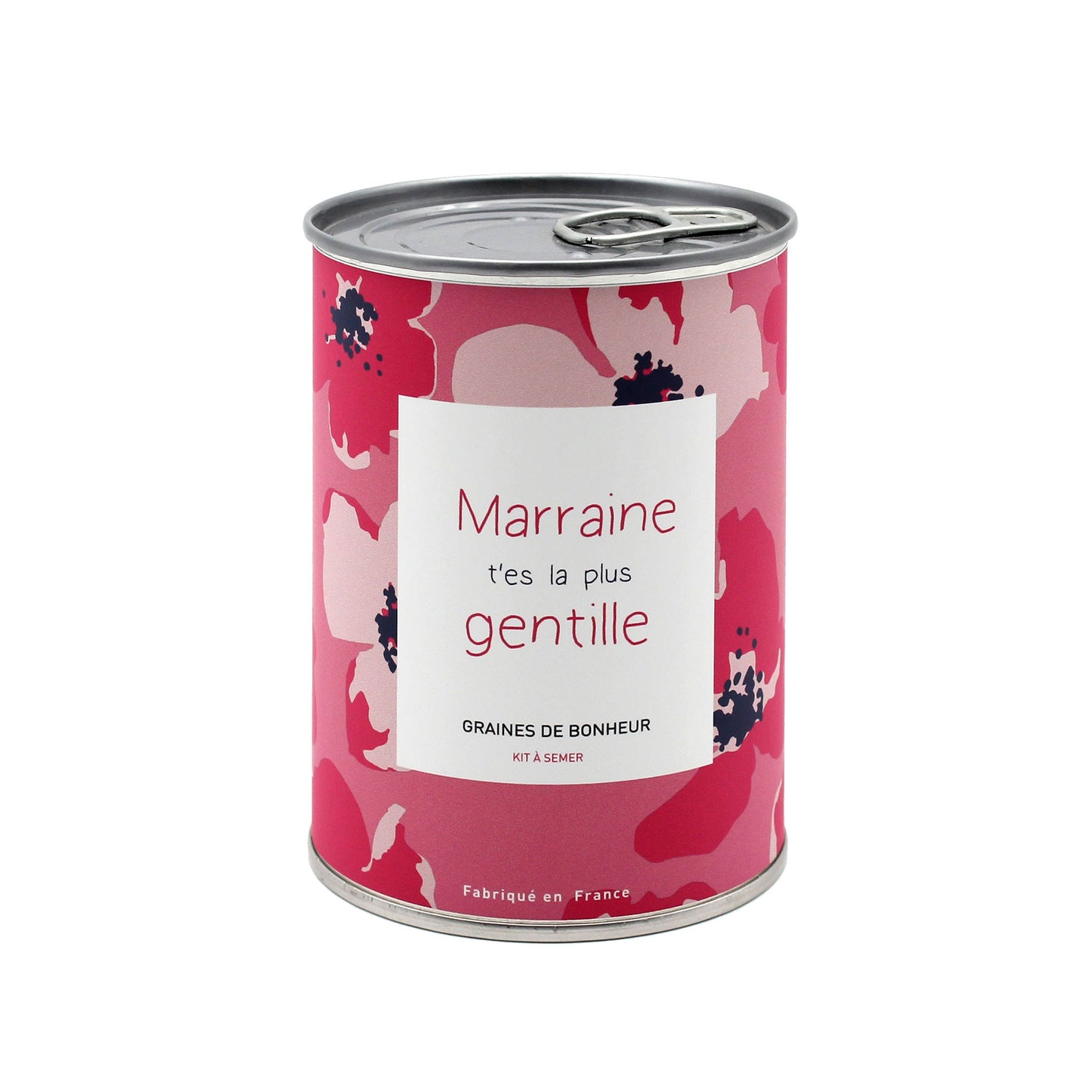 Kit à semer "Marraine t'es la plus gentille"