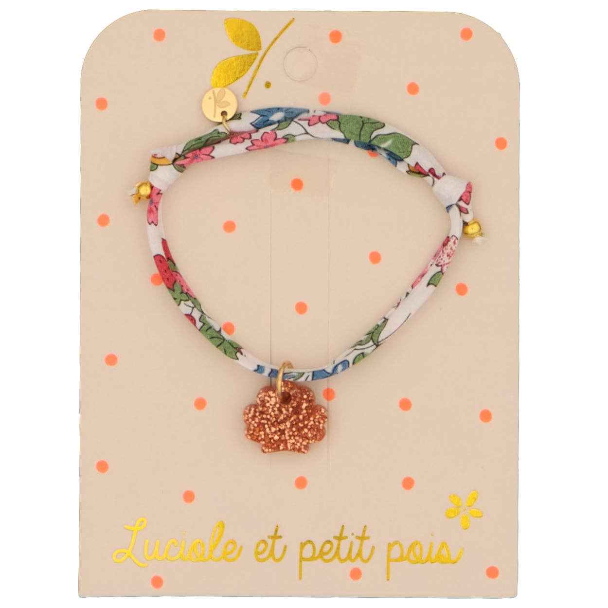 Bracelet Liberty Nancy ann (coquillage rose)