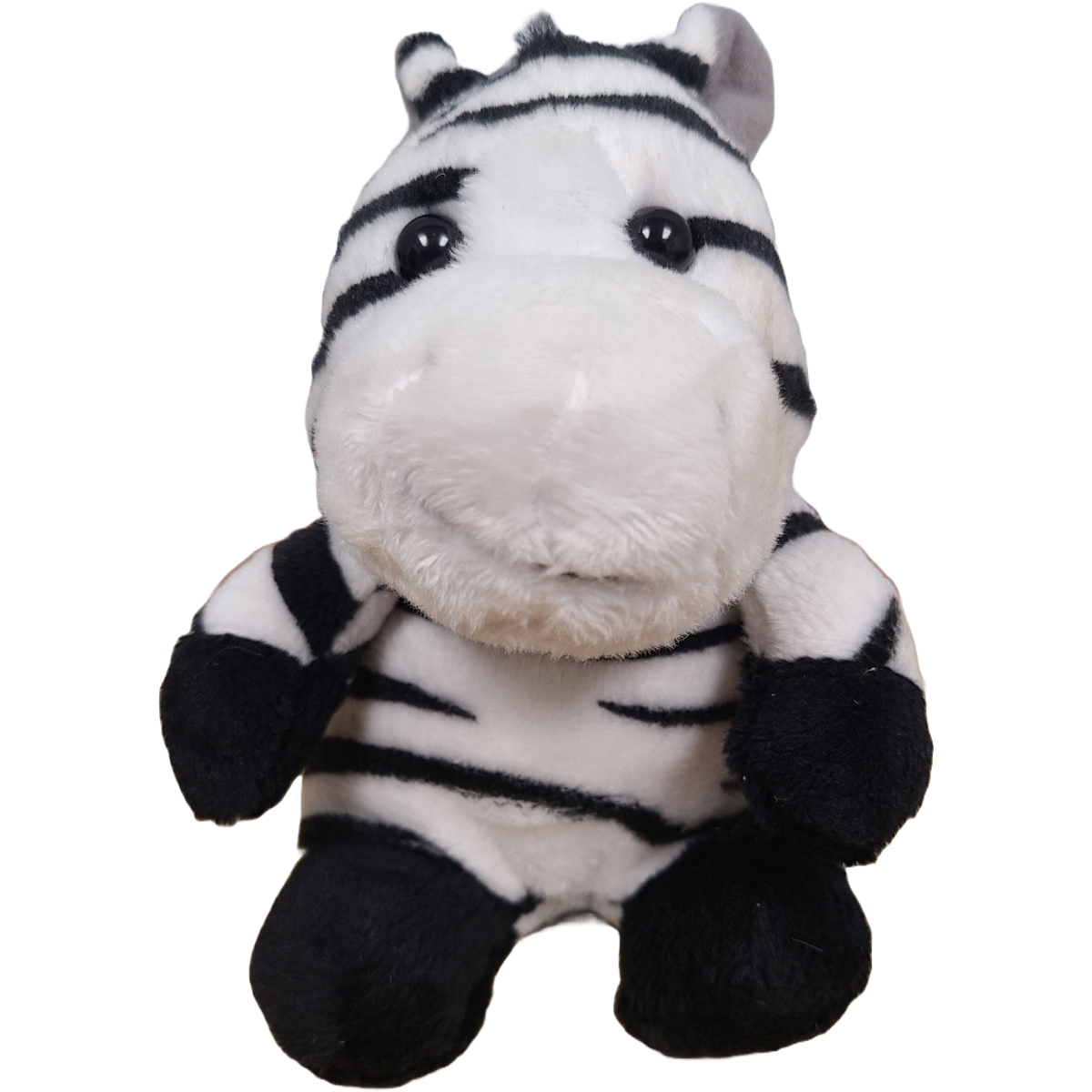 Peluche Coco the Canned Zebra - Animal en peluche avec blagues amusantes