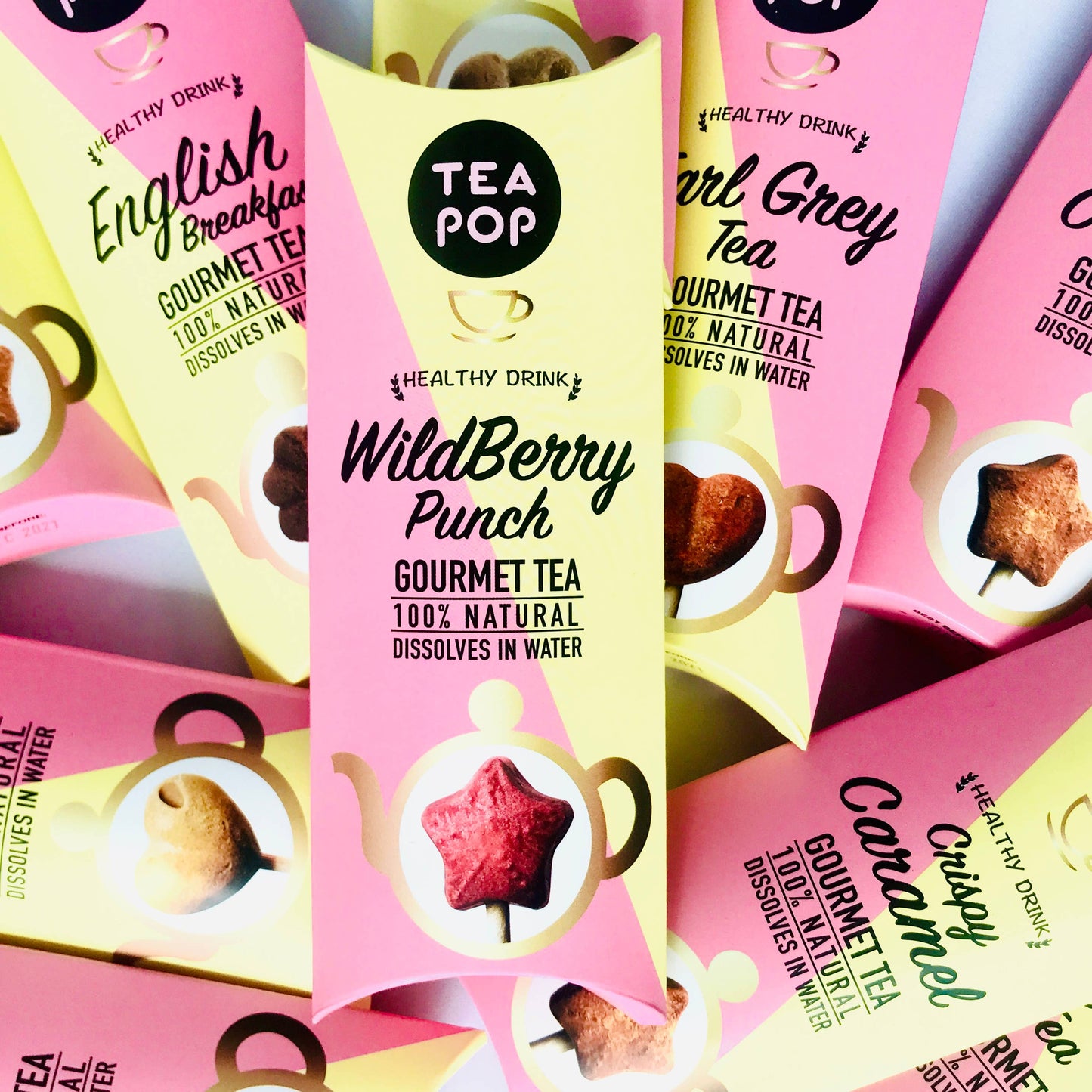 Thé WildBerry Punch Gourmet TEA sur bâton!