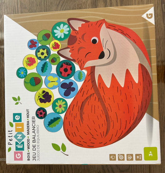 Jeu de balancier