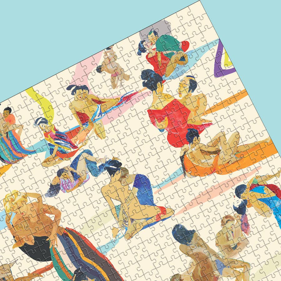 Puzzle 1000 pièces - Kamasutra par G.Kero