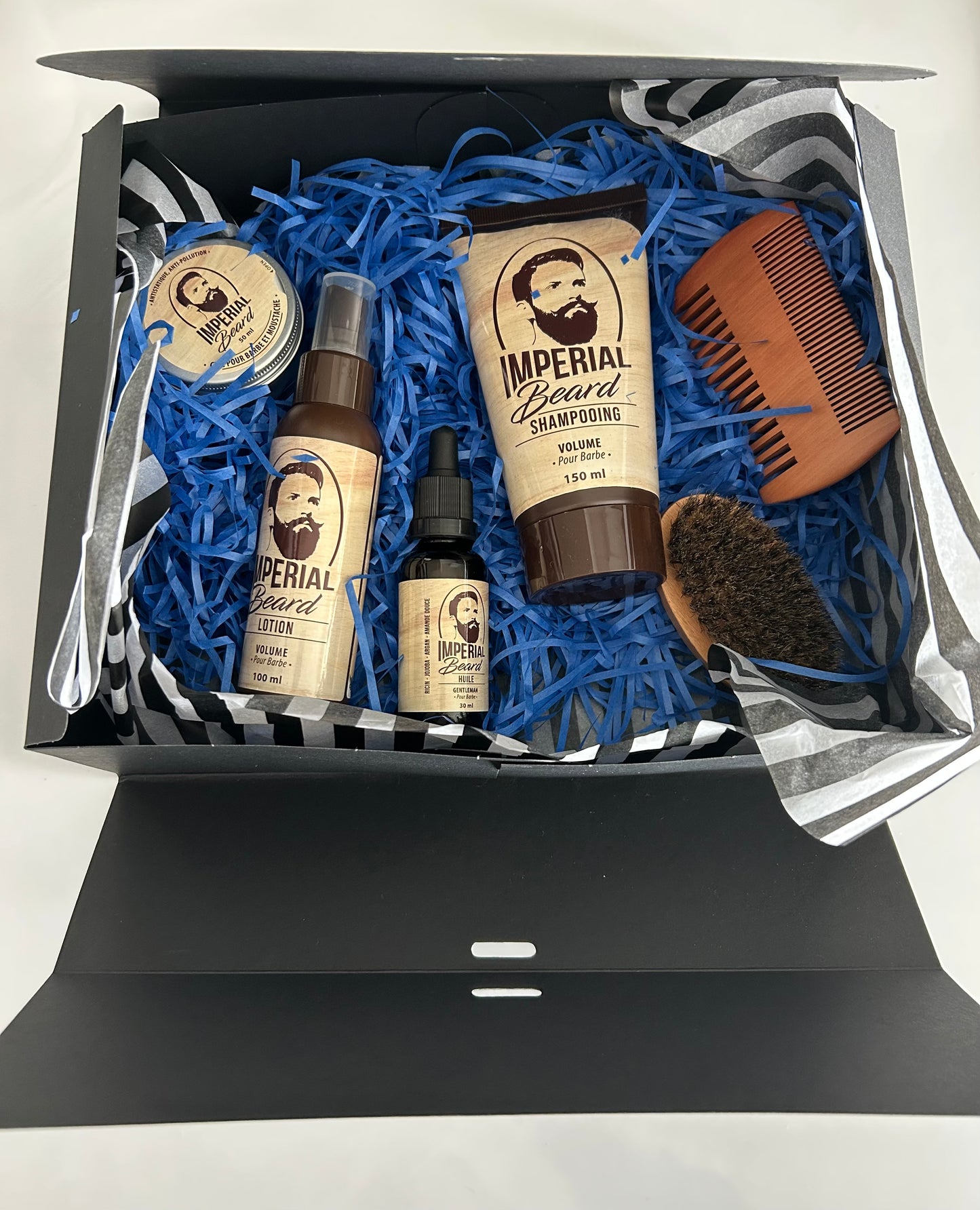 Coffret homme cadeau  complet barbe impérial beard