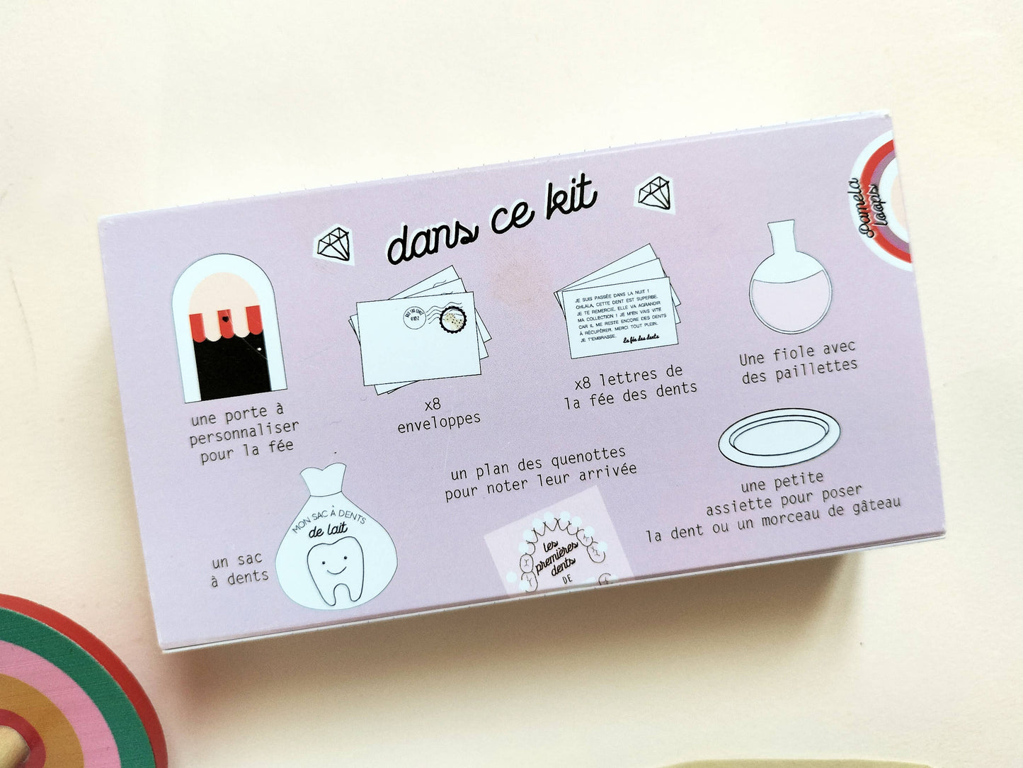 Kit pour la fée des dents enfant