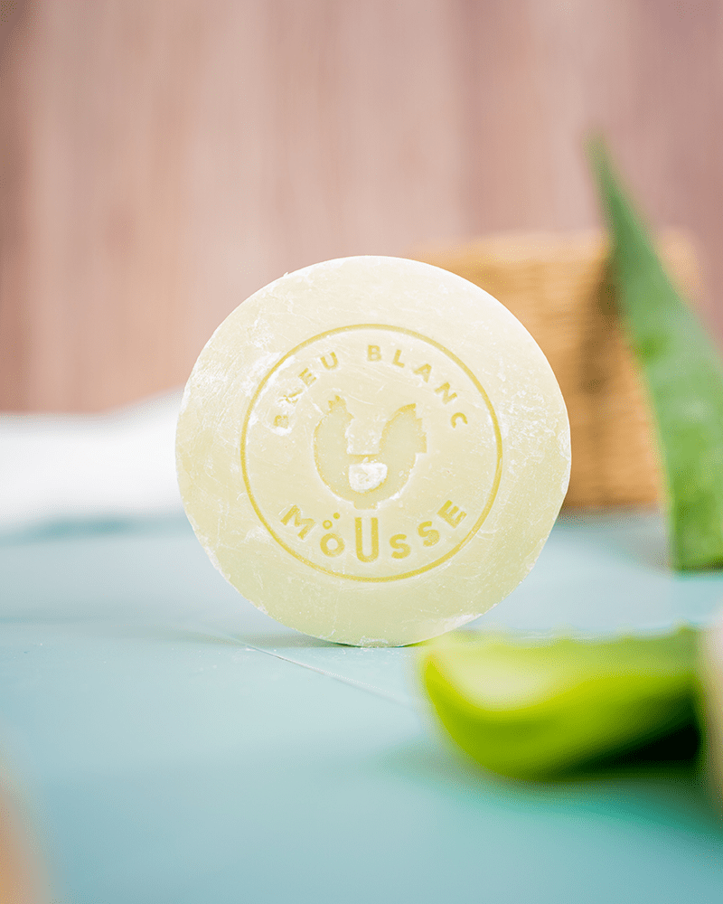 Savon à l'aloe vera : palet bio