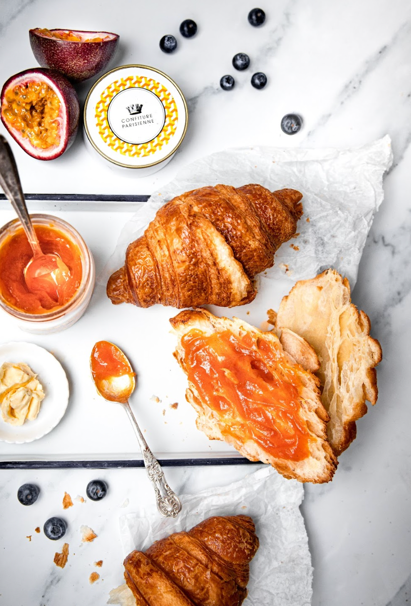 Confiture de carottes, de fruits de la passion et de vanille