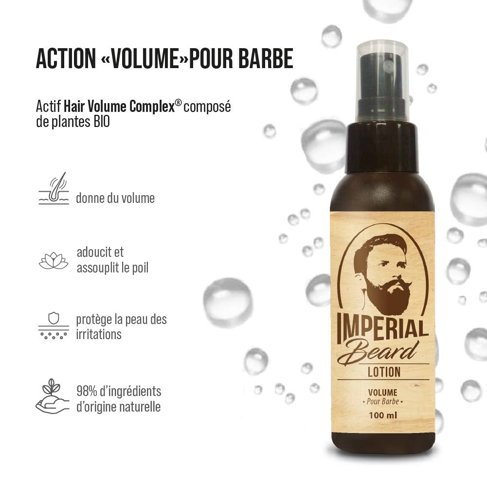 Soin homme Lotion volume pour barbe